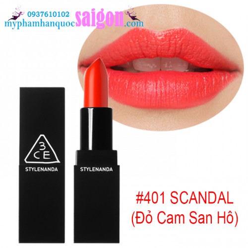 Son 3CE Matte Lip Color #401 Scandal